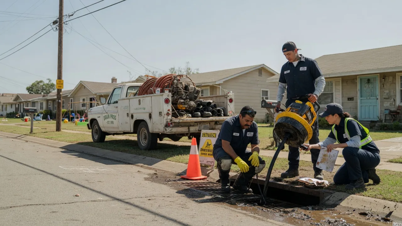 Drain Cleaning in Nellis, WV near me